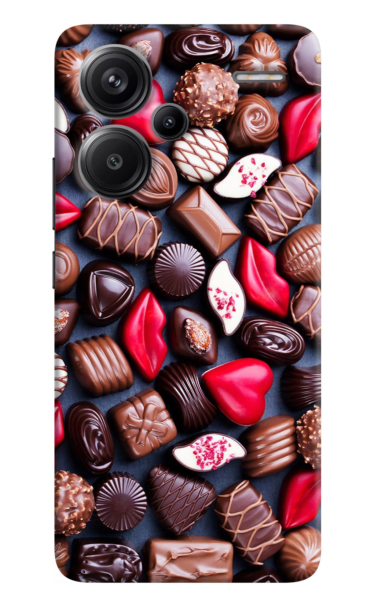 Chocolates Redmi Note 13 Pro+ 5G Back Cover