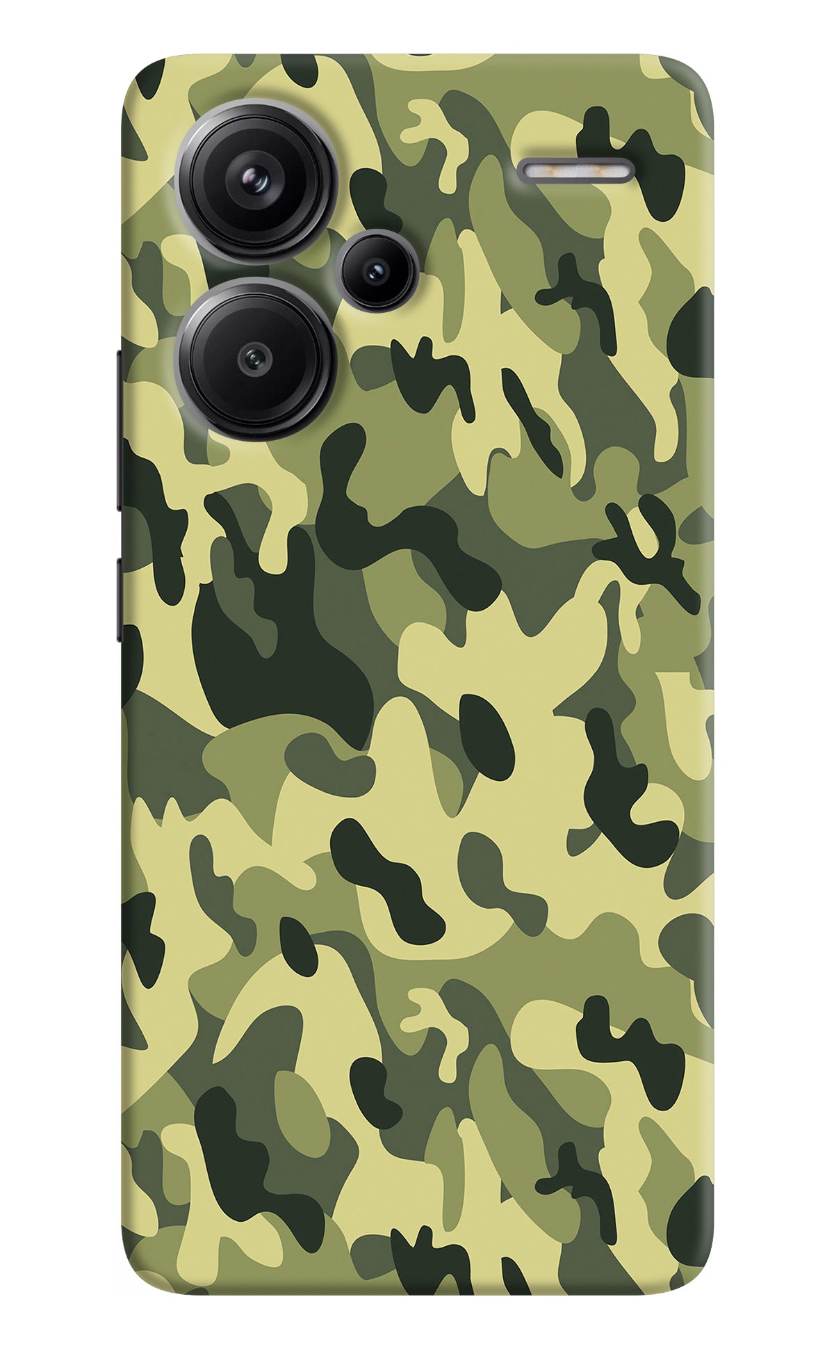 Camouflage Redmi Note 13 Pro+ 5G Back Cover