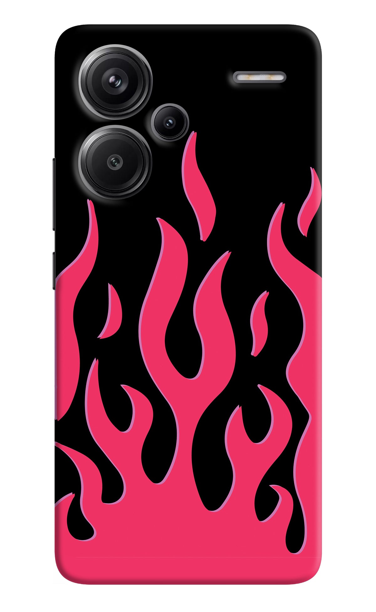 Fire Flames Redmi Note 13 Pro+ 5G Back Cover