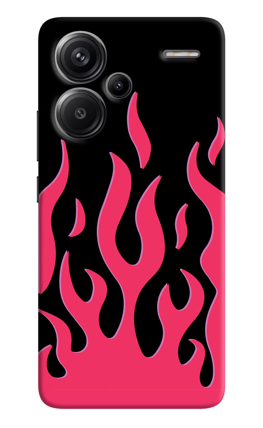 Fire Flames Redmi Note 13 Pro+ 5G Hard Case Back Cover by Casekaro