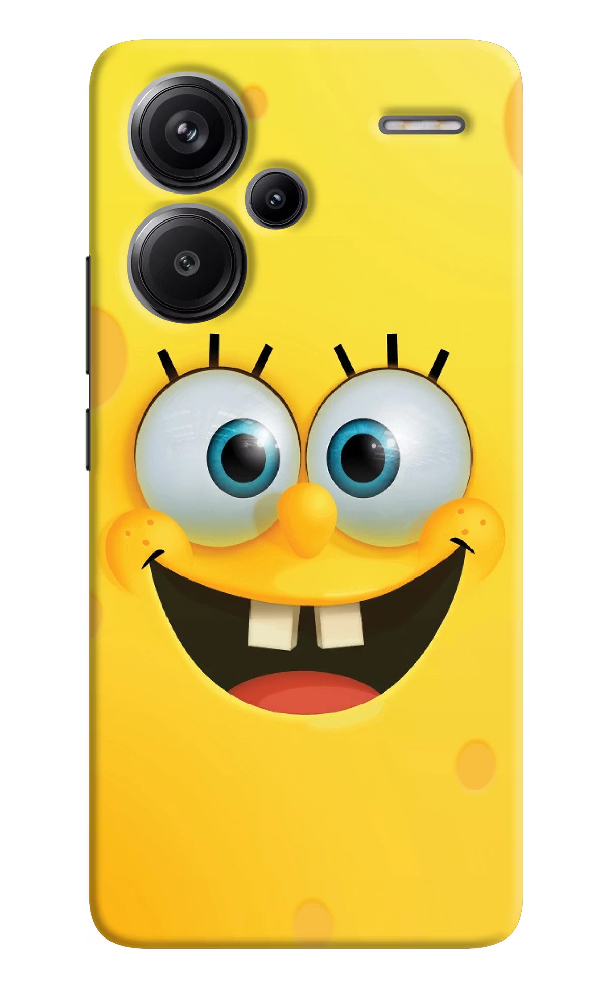 Sponge 1 Redmi Note 13 Pro+ 5G Hard Case Back Cover by Casekaro