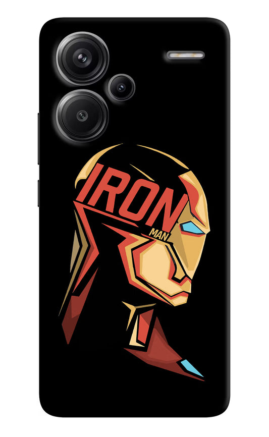 IronMan Redmi Note 13 Pro+ 5G Hard Case Back Cover by Casekaro