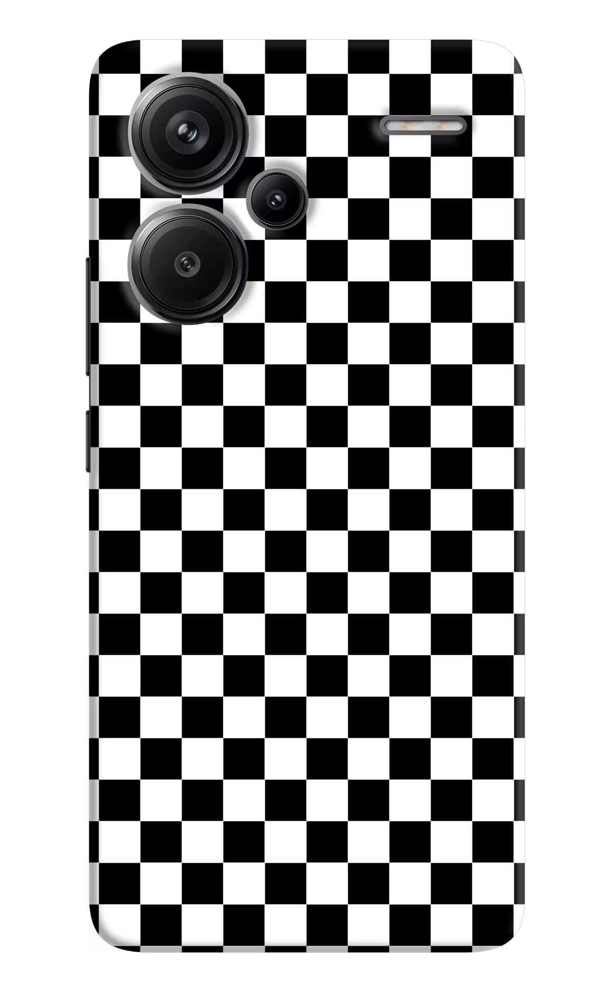 Chess Board Redmi Note 13 Pro+ 5G Hard Case Back Cover by Casekaro