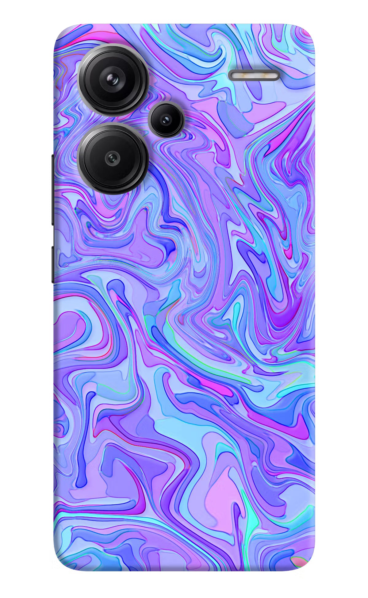Glitter Redmi Note 13 Pro+ 5G Hard Case Back Cover by Casekaro