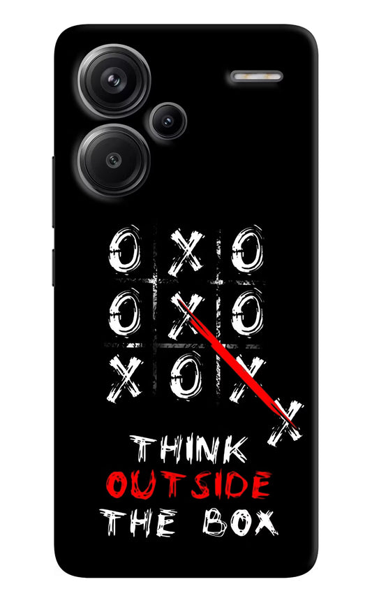 Think out of the BOX Redmi Note 13 Pro+ 5G Hard Case Back Cover by Casekaro