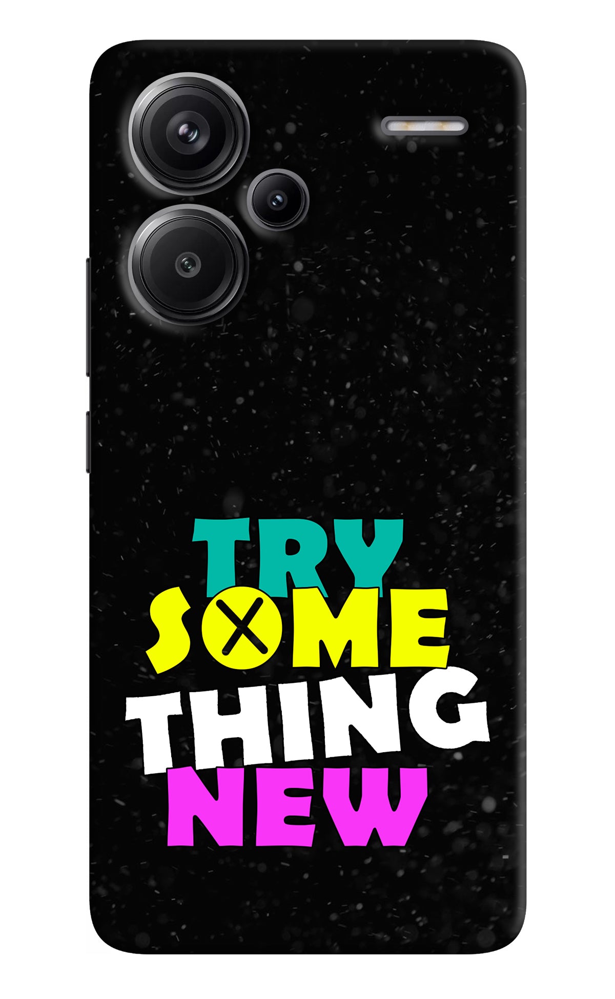 Try Something New Redmi Note 13 Pro+ 5G Back Cover