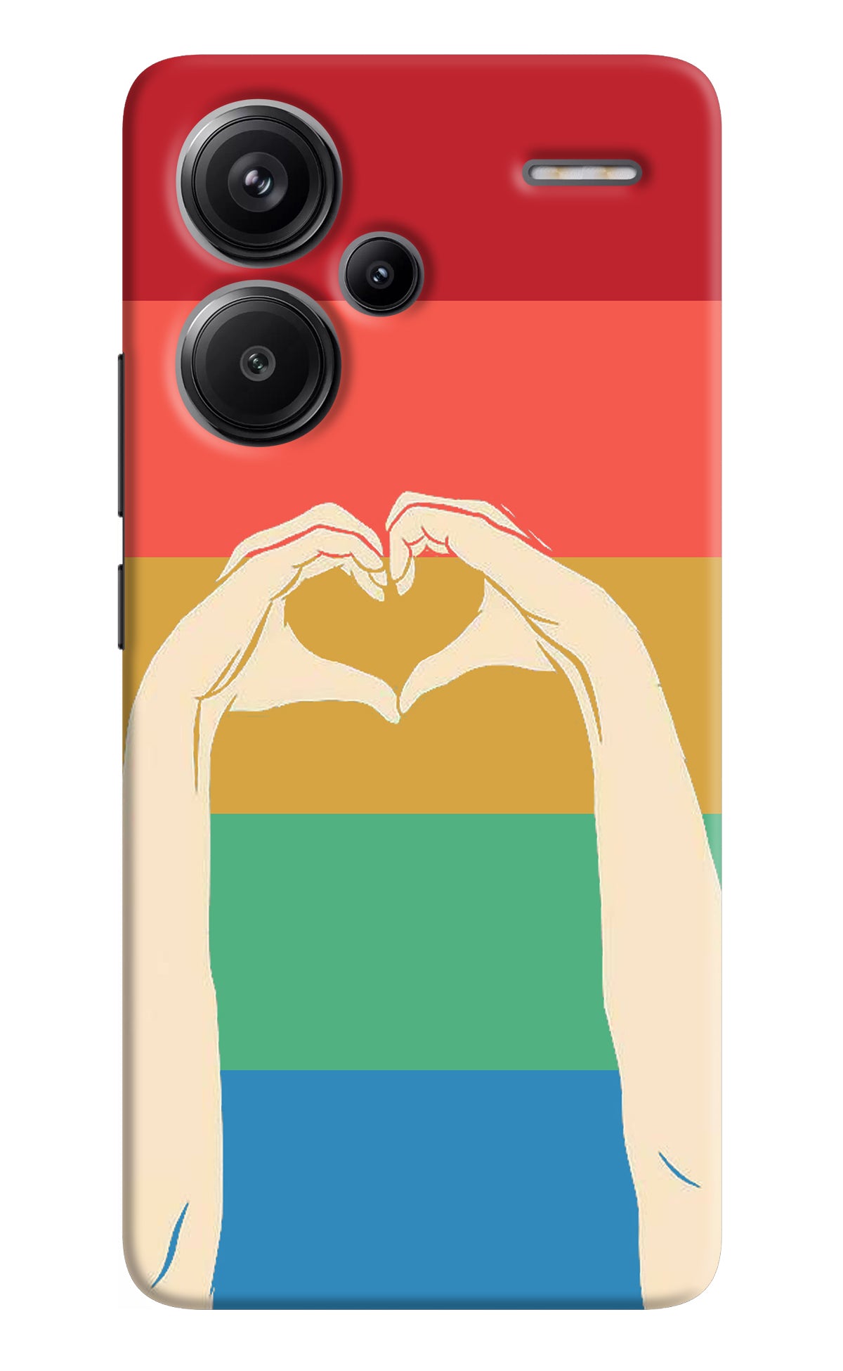 Vintage Love Redmi Note 13 Pro+ 5G Back Cover