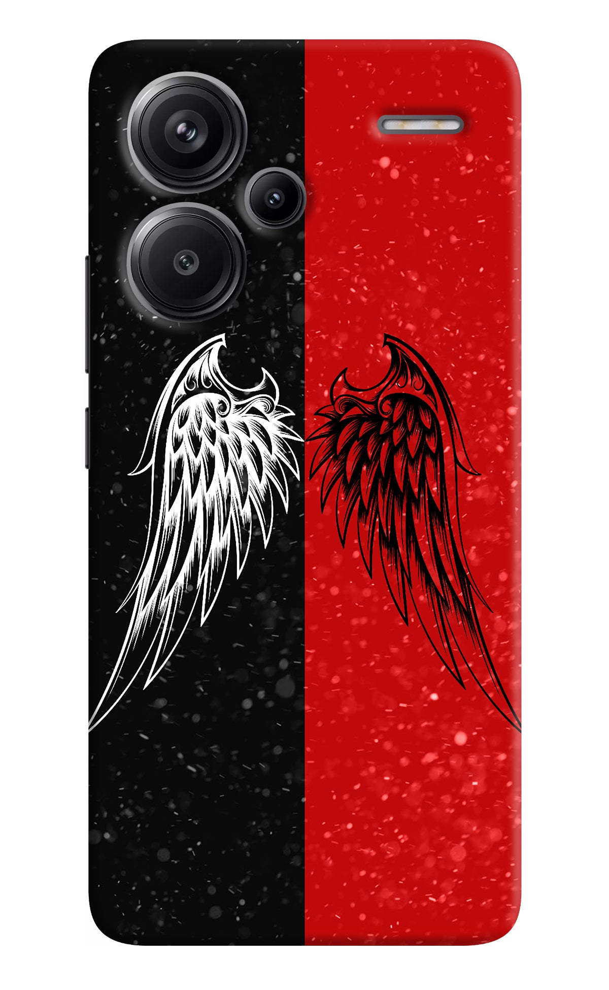 Wings Redmi Note 13 Pro+ 5G Back Cover