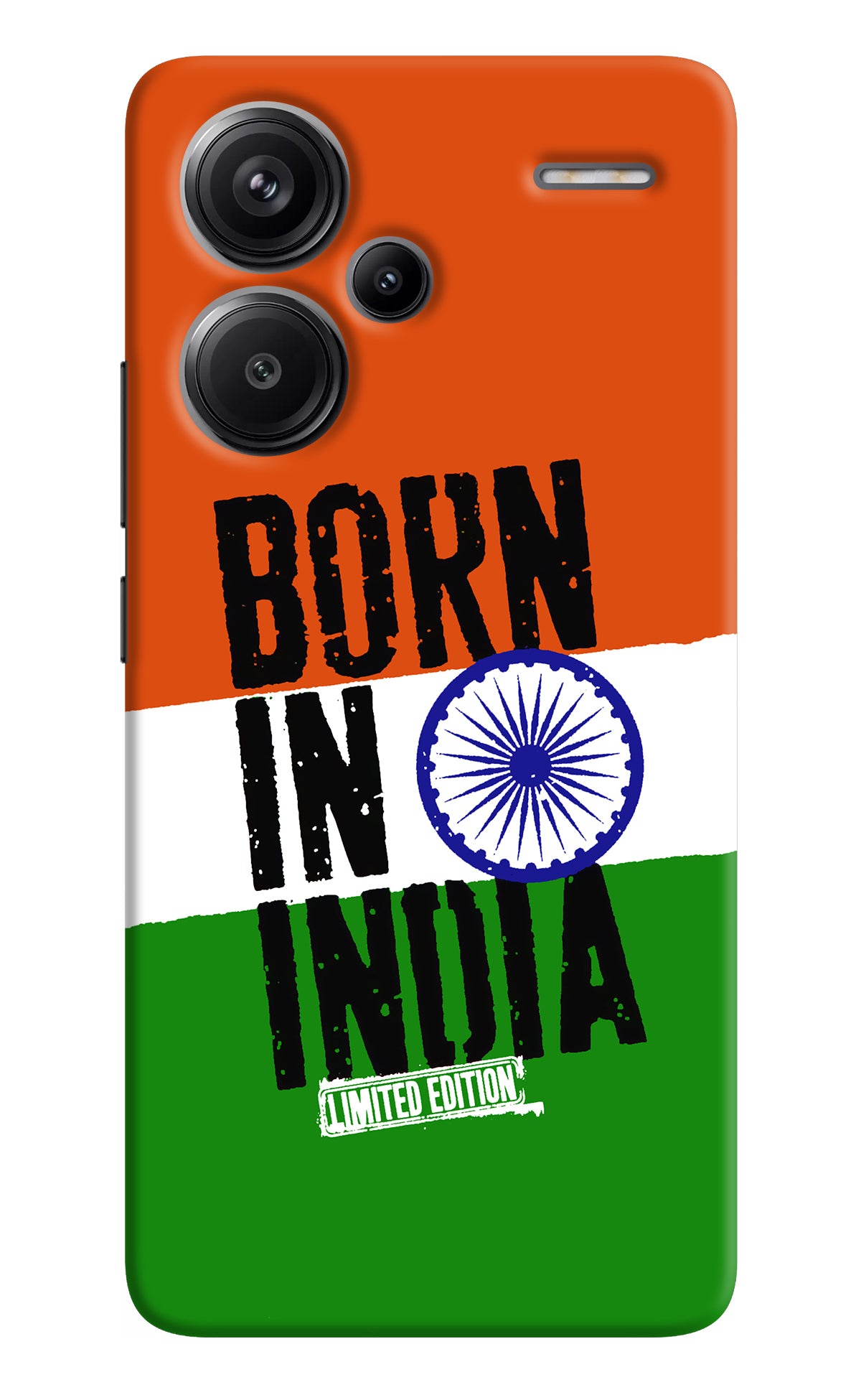 Born in India Redmi Note 13 Pro+ 5G Back Cover