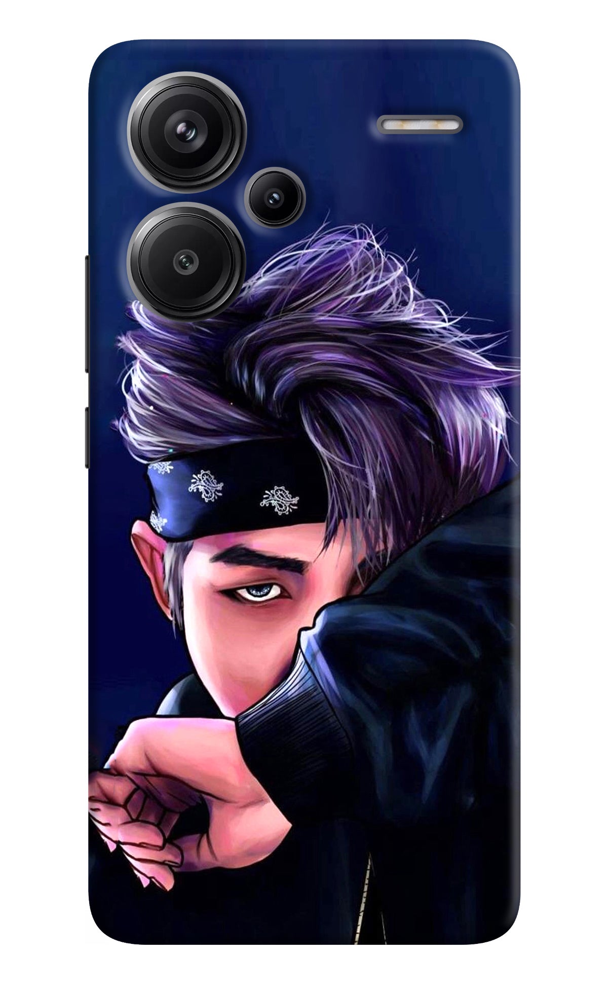 BTS Cool Redmi Note 13 Pro+ 5G Back Cover