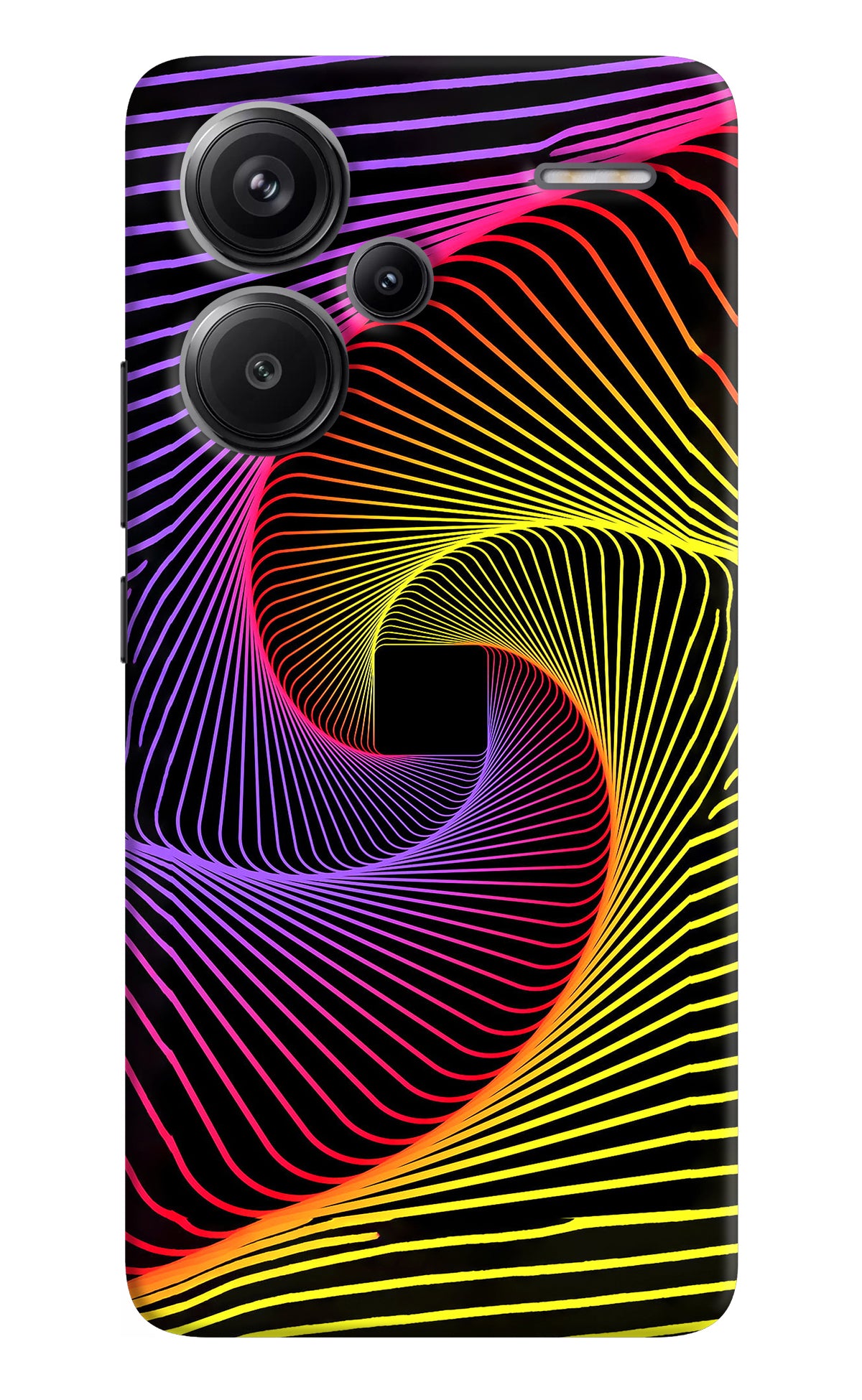 Colorful Strings Redmi Note 13 Pro+ 5G Back Cover