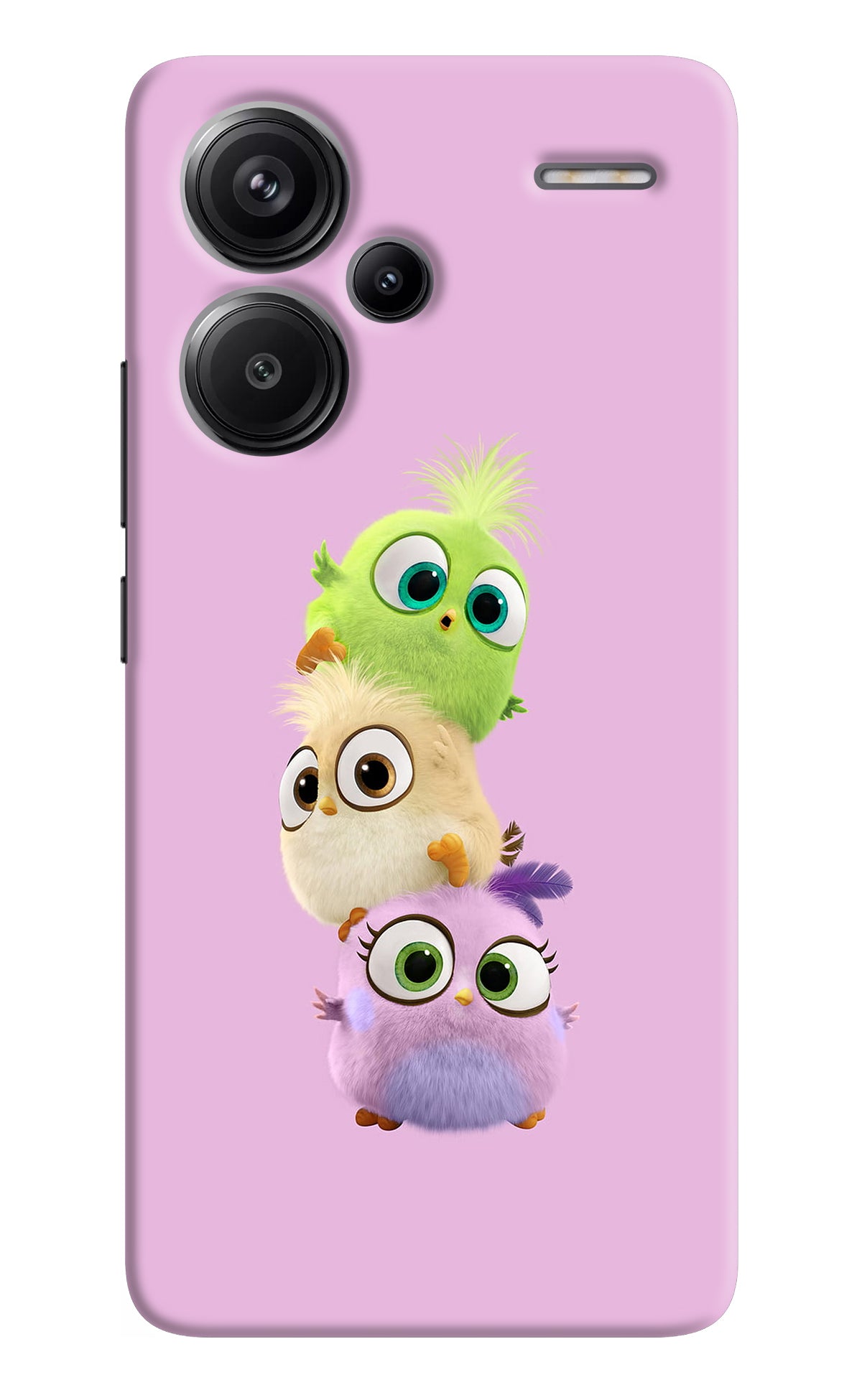 Cute Little Birds Redmi Note 13 Pro+ 5G Back Cover