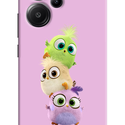 Cute Little Birds Redmi Note 13 Pro+ 5G Hard Case Back Cover by Casekaro