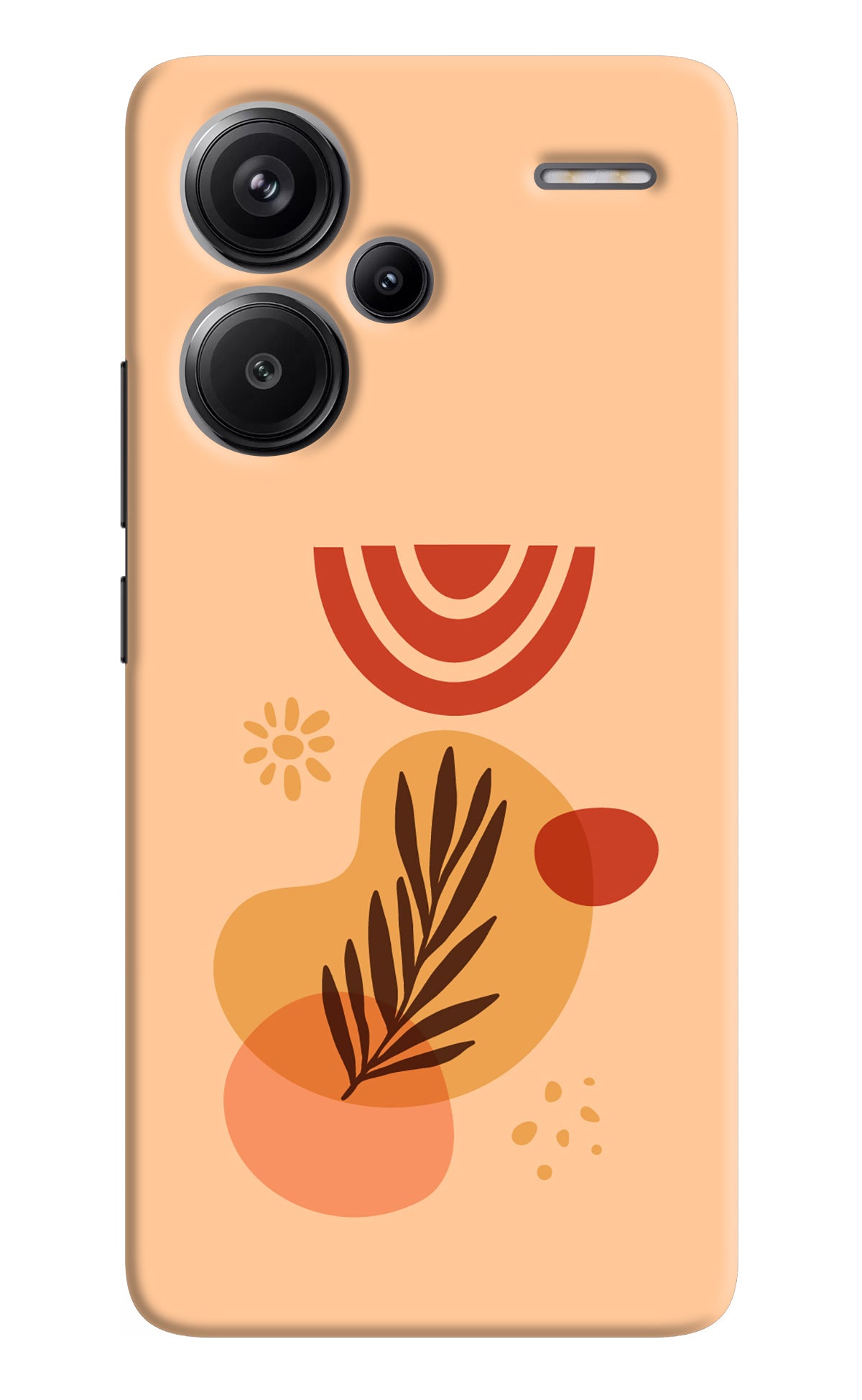 Bohemian Style Redmi Note 13 Pro+ 5G Back Cover