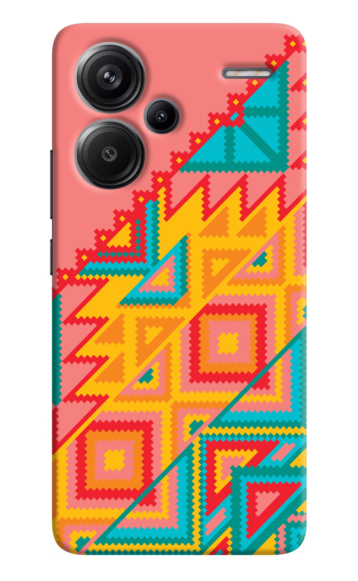 Aztec Tribal Redmi Note 13 Pro+ 5G Back Cover