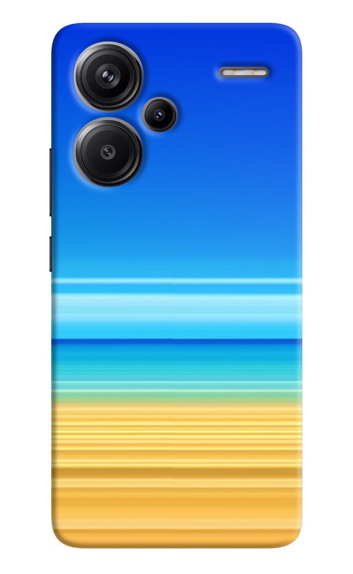 Beach Art Redmi Note 13 Pro+ 5G Back Cover