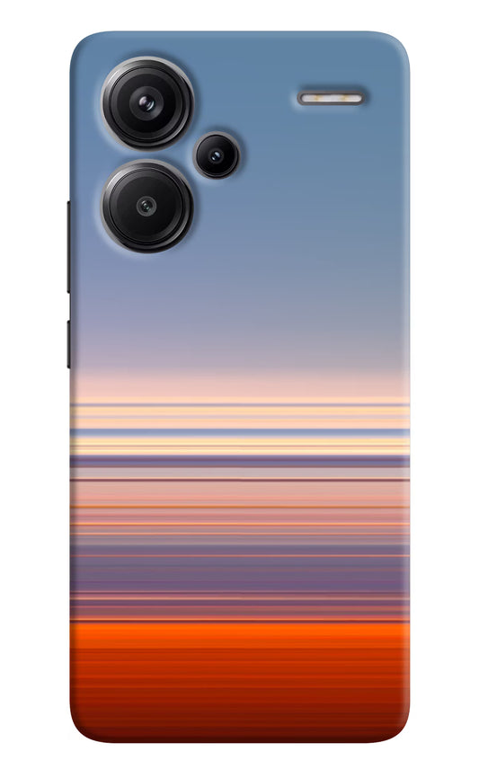 Morning Colors Redmi Note 13 Pro+ 5G Hard Case Back Cover by Casekaro