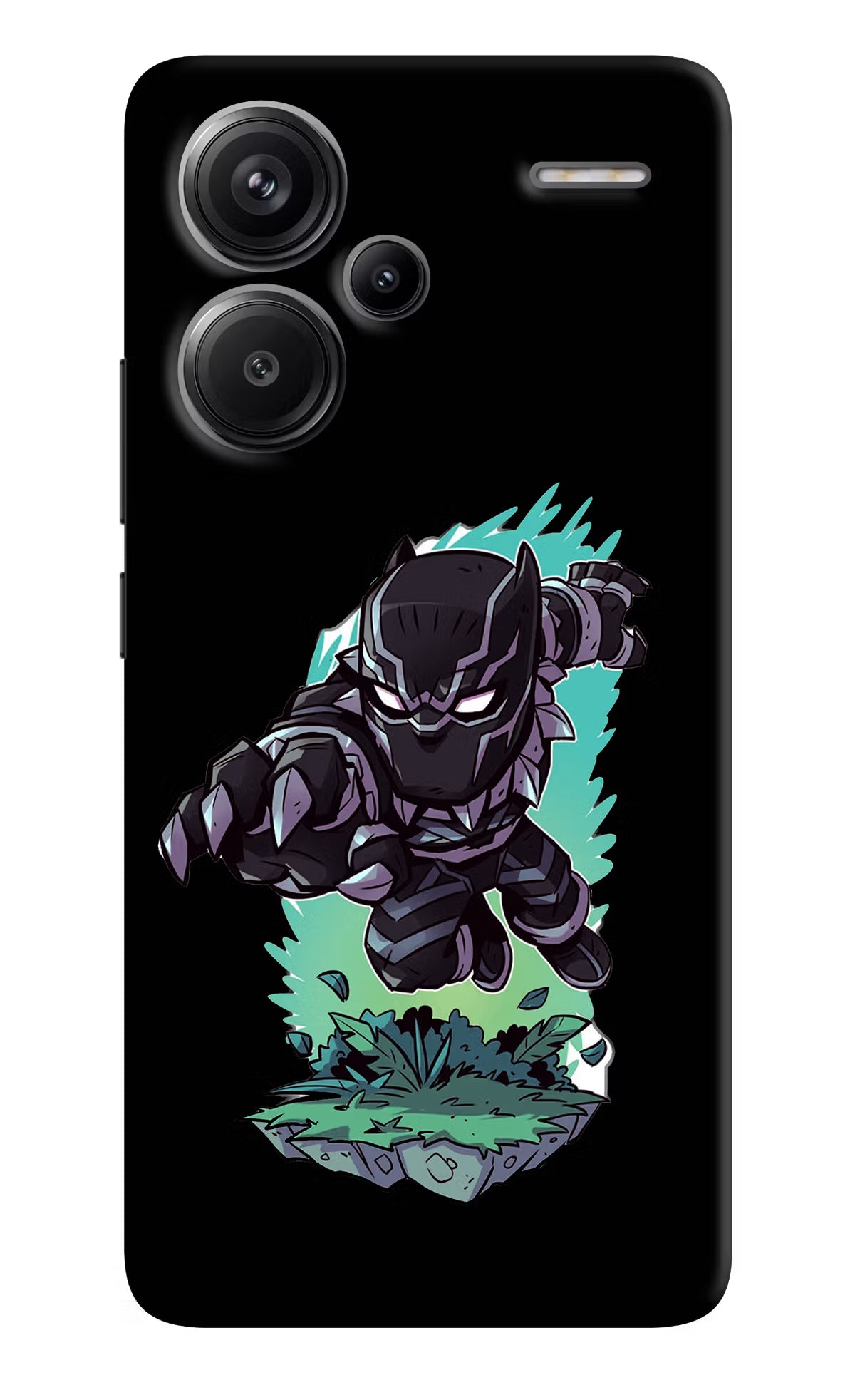 Black Panther Redmi Note 13 Pro+ 5G Hard Case Back Cover by Casekaro