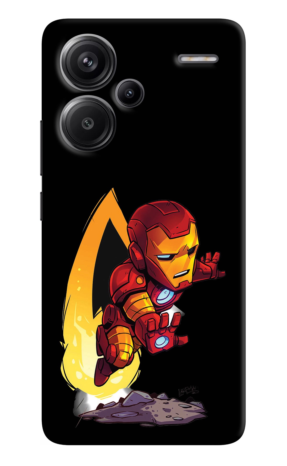 IronMan Redmi Note 13 Pro+ 5G Back Cover