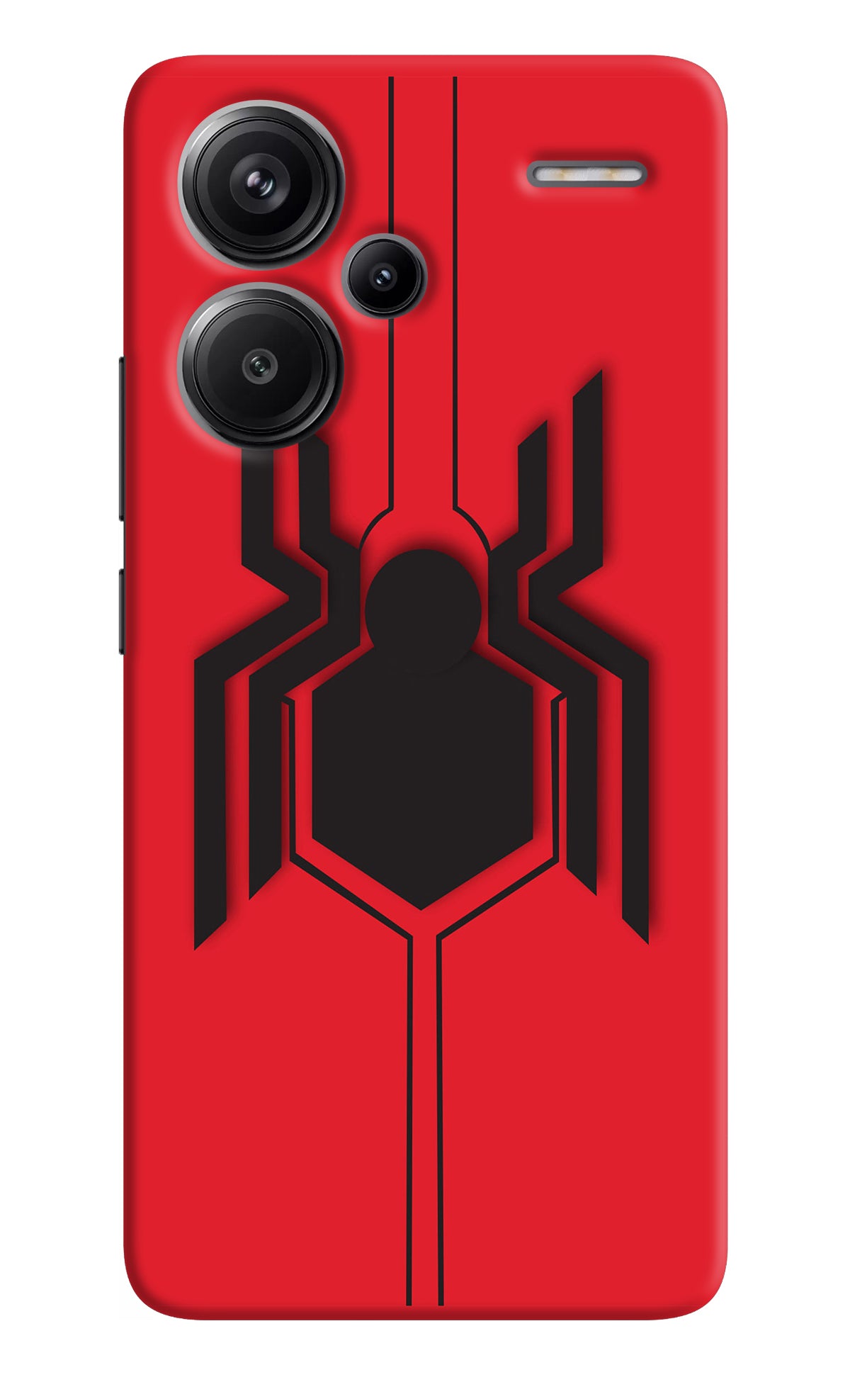 Spider Redmi Note 13 Pro+ 5G Back Cover