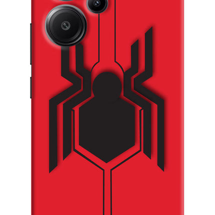 Spider Redmi Note 13 Pro+ 5G Hard Case Back Cover by Casekaro
