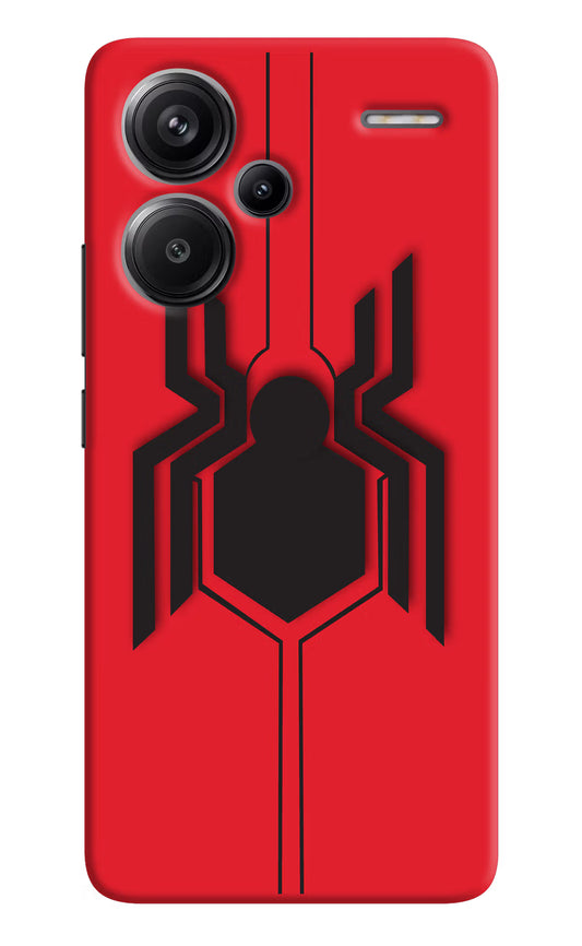 Spider Redmi Note 13 Pro+ 5G Hard Case Back Cover by Casekaro
