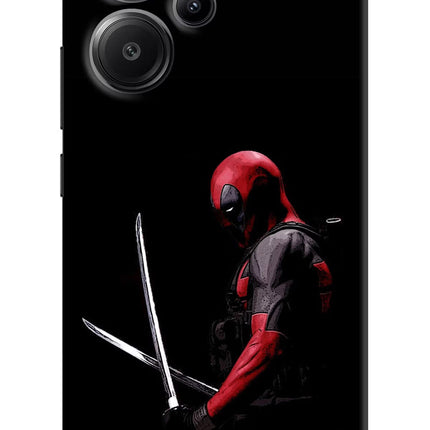 Deadpool Redmi Note 13 Pro+ 5G Hard Case Back Cover by Casekaro