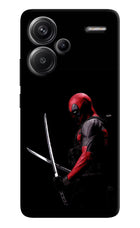 Deadpool Redmi Note 13 Pro+ 5G Hard Case Back Cover by Casekaro