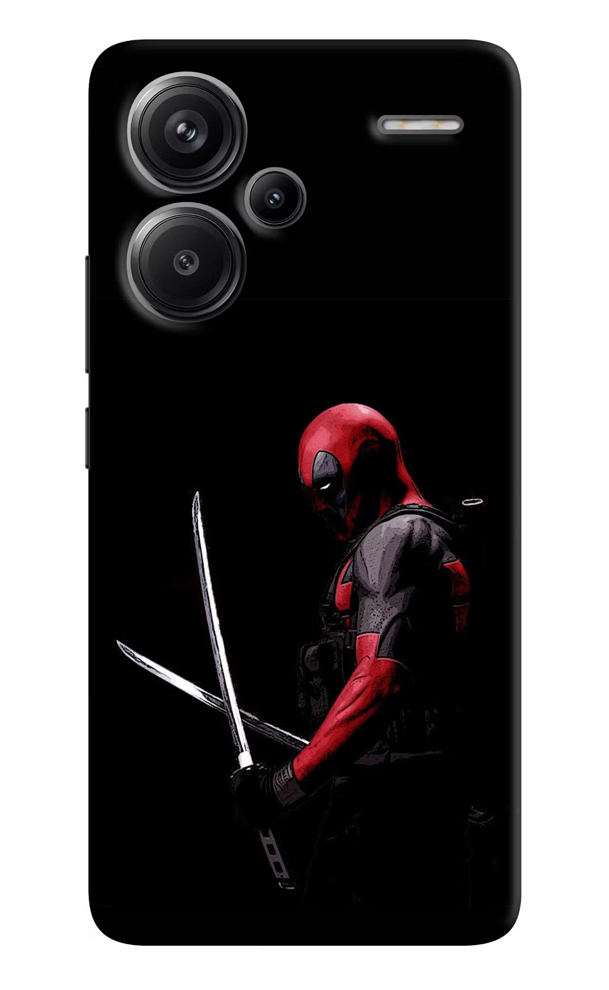 Deadpool Redmi Note 13 Pro+ 5G Hard Case Back Cover by Casekaro