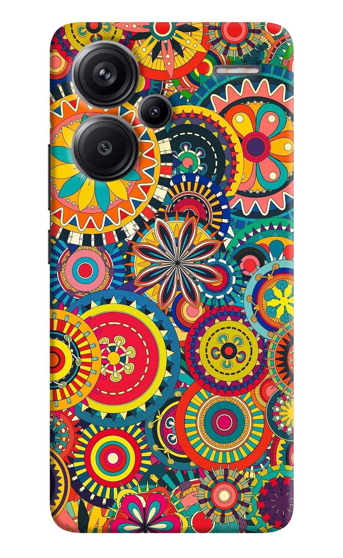 Gol Gol Art Redmi Note 13 Pro+ 5G Back Cover