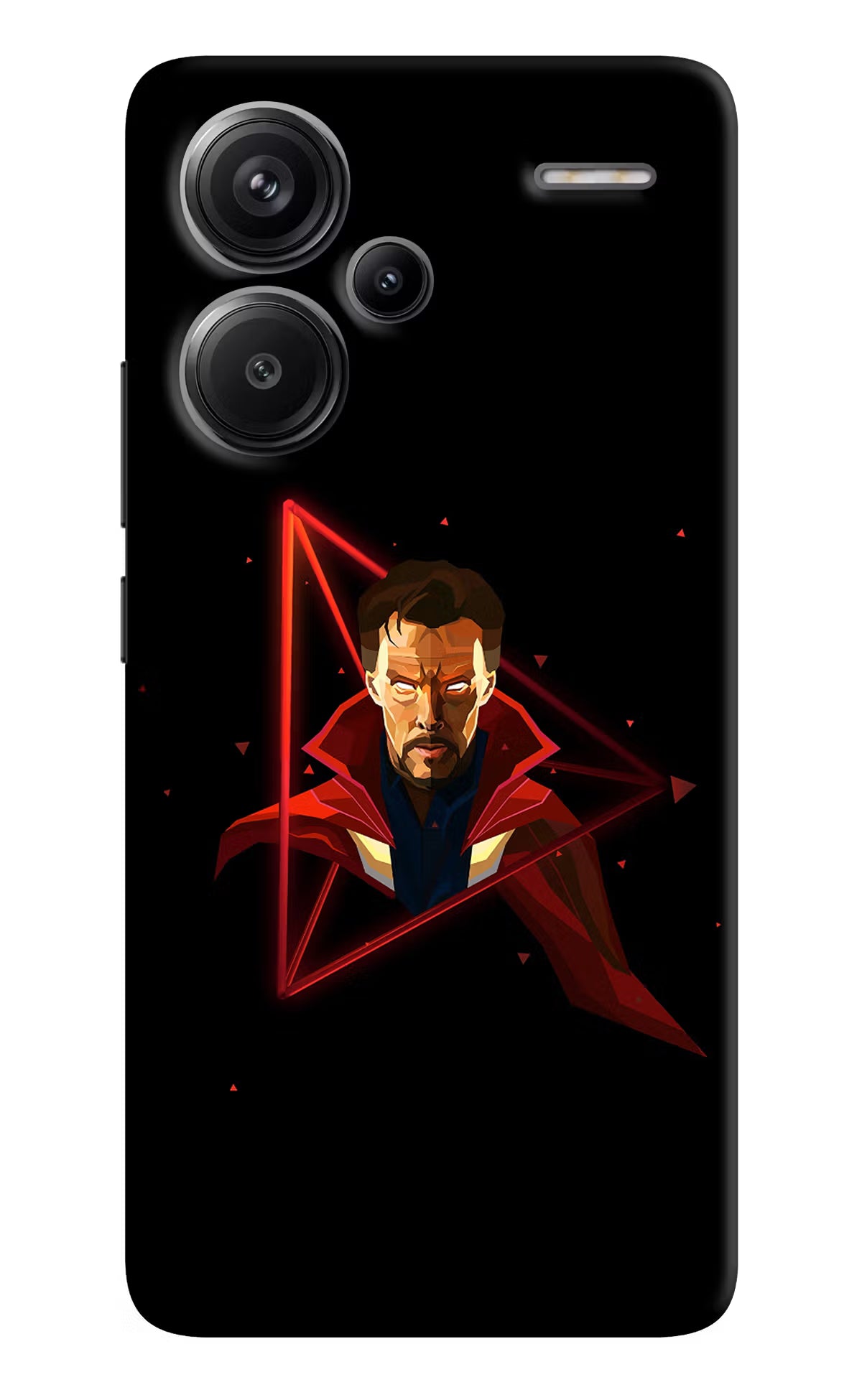 Doctor Ordinary Redmi Note 13 Pro+ 5G Hard Case Back Cover by Casekaro