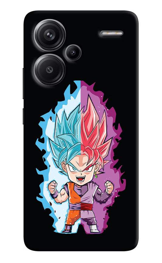 Chota Goku Redmi Note 13 Pro+ 5G Hard Case Back Cover by Casekaro