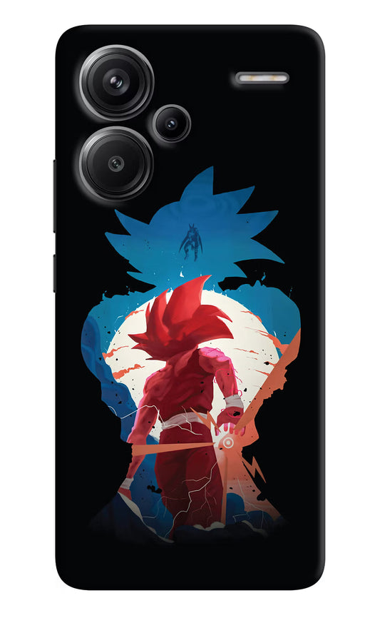 Goku Redmi Note 13 Pro+ 5G Hard Case Back Cover by Casekaro