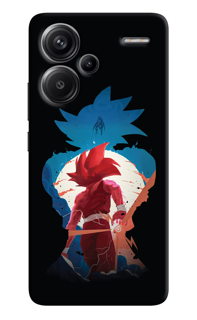Goku Redmi Note 13 Pro+ 5G Hard Case Back Cover by Casekaro