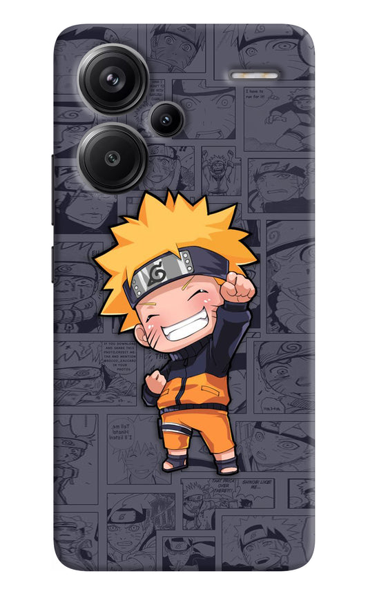 Chota Naruto Redmi Note 13 Pro+ 5G Back Cover