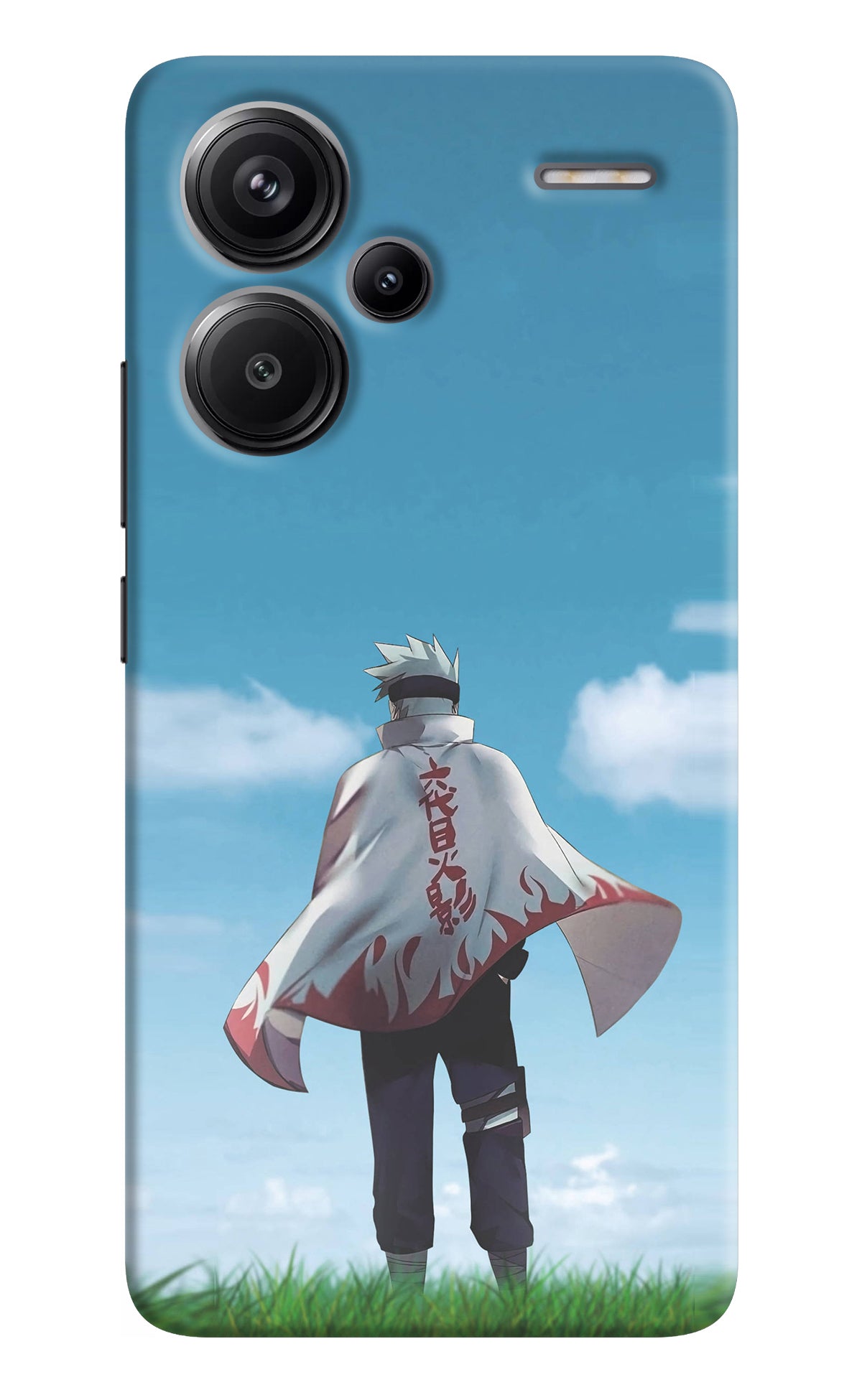 Kakashi Redmi Note 13 Pro+ 5G Back Cover