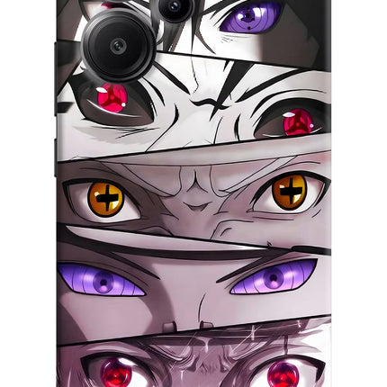 Naruto Anime Redmi Note 13 Pro+ 5G Hard Case Back Cover by Casekaro