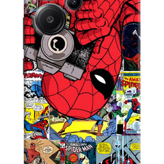 Spider Man Redmi Note 13 Pro+ 5G Hard Case Back Cover by Casekaro