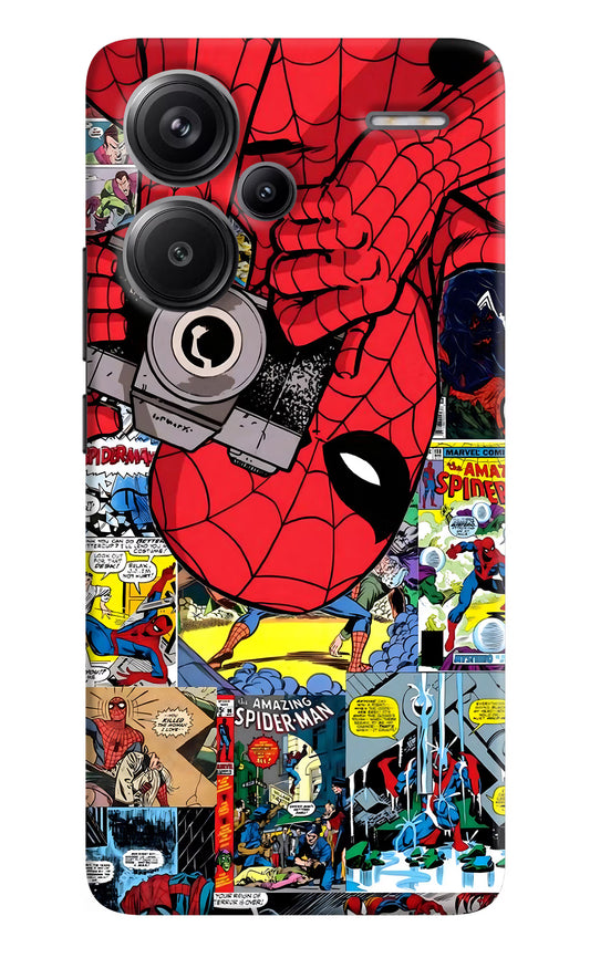 Spider Man Redmi Note 13 Pro+ 5G Hard Case Back Cover by Casekaro