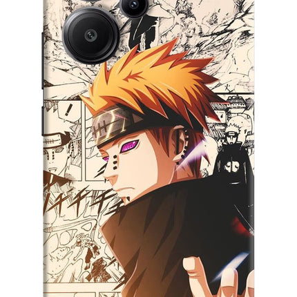Pain Anime Redmi Note 13 Pro+ 5G Hard Case Back Cover by Casekaro