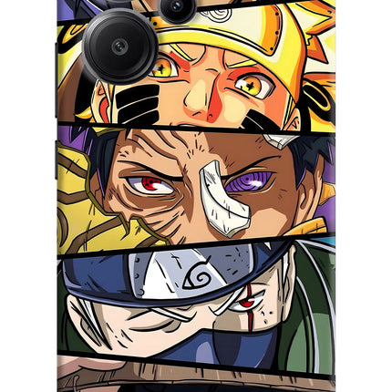 Naruto Character Redmi Note 13 Pro+ 5G Hard Case Back Cover by Casekaro
