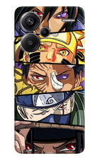 Naruto Character Redmi Note 13 Pro+ 5G Hard Case Back Cover by Casekaro