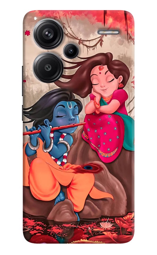 Radhe Krishna Redmi Note 13 Pro+ 5G Hard Case Back Cover by Casekaro