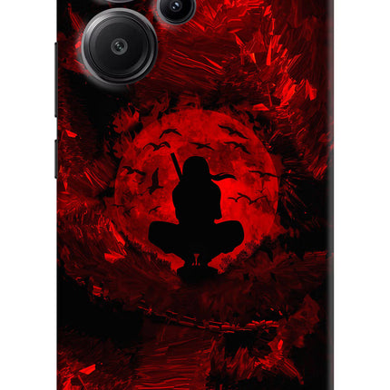 Itachi Uchiha Redmi Note 13 Pro+ 5G Hard Case Back Cover by Casekaro