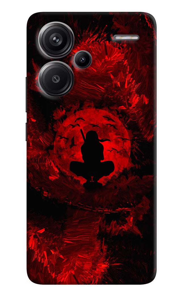 Itachi Uchiha Redmi Note 13 Pro+ 5G Hard Case Back Cover by Casekaro