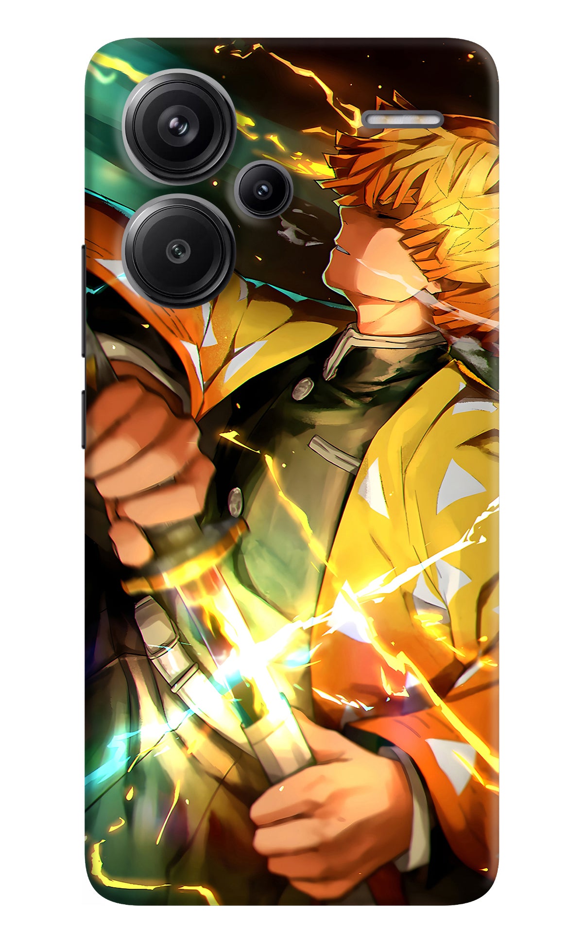 Demon Slayer Redmi Note 13 Pro+ 5G Back Cover