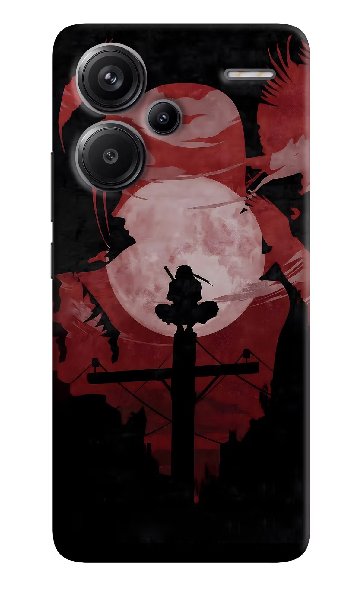 Naruto Anime Redmi Note 13 Pro+ 5G Hard Case Back Cover by Casekaro