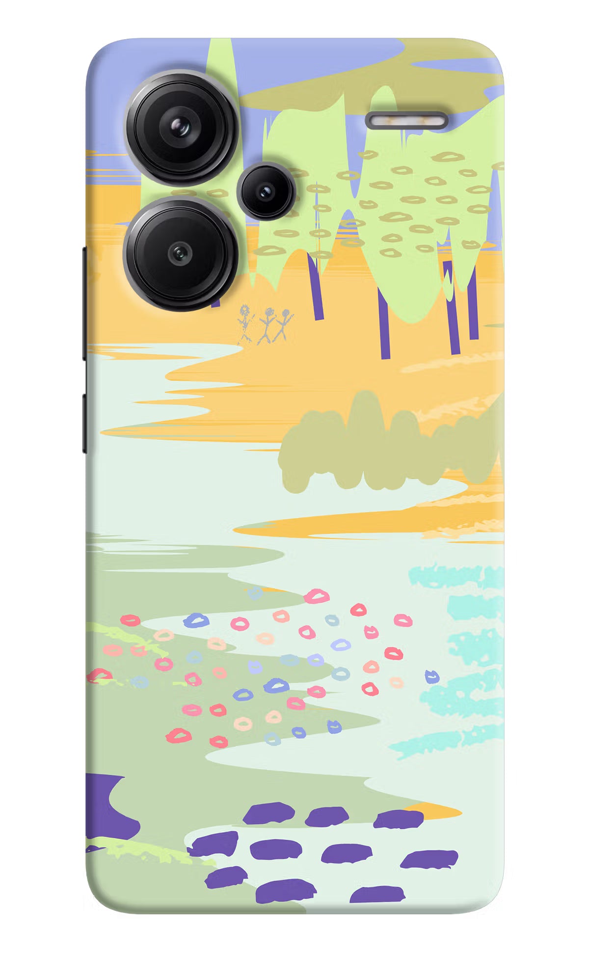 Scenery Redmi Note 13 Pro+ 5G Hard Case Back Cover by Casekaro