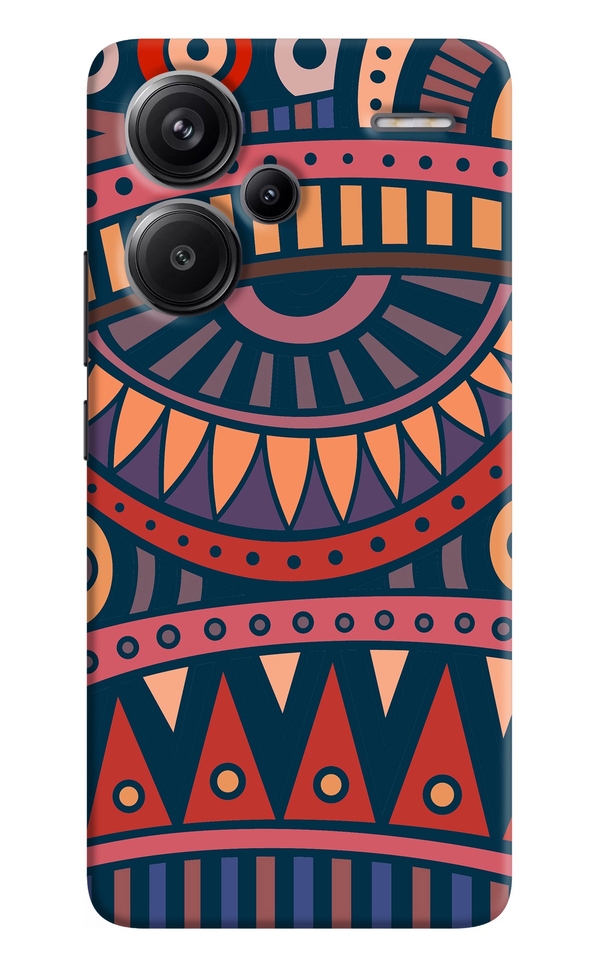 African Culture Design Redmi Note 13 Pro+ 5G Back Cover