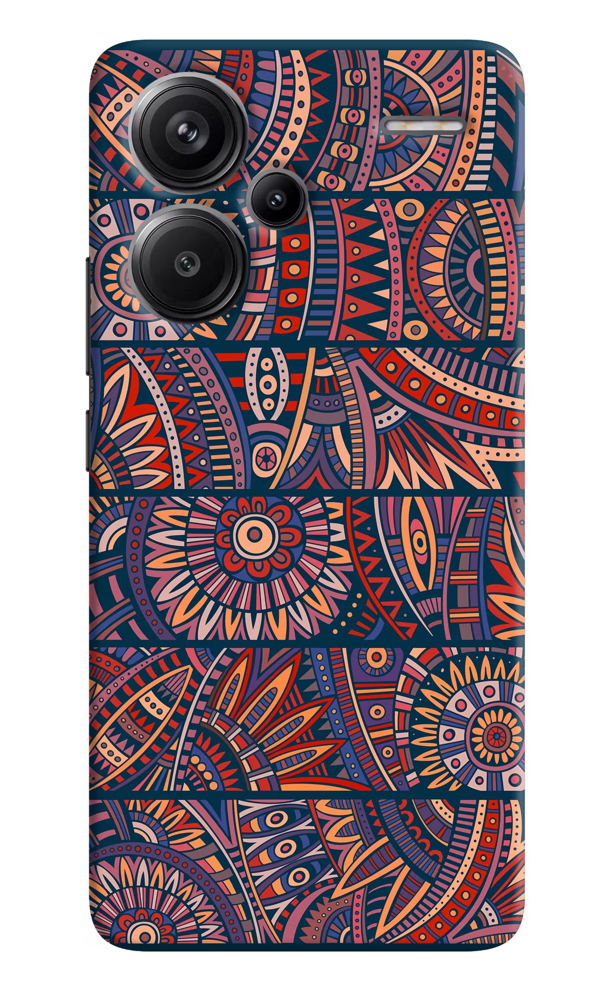 African Culture Design Redmi Note 13 Pro+ 5G Hard Case Back Cover by Casekaro